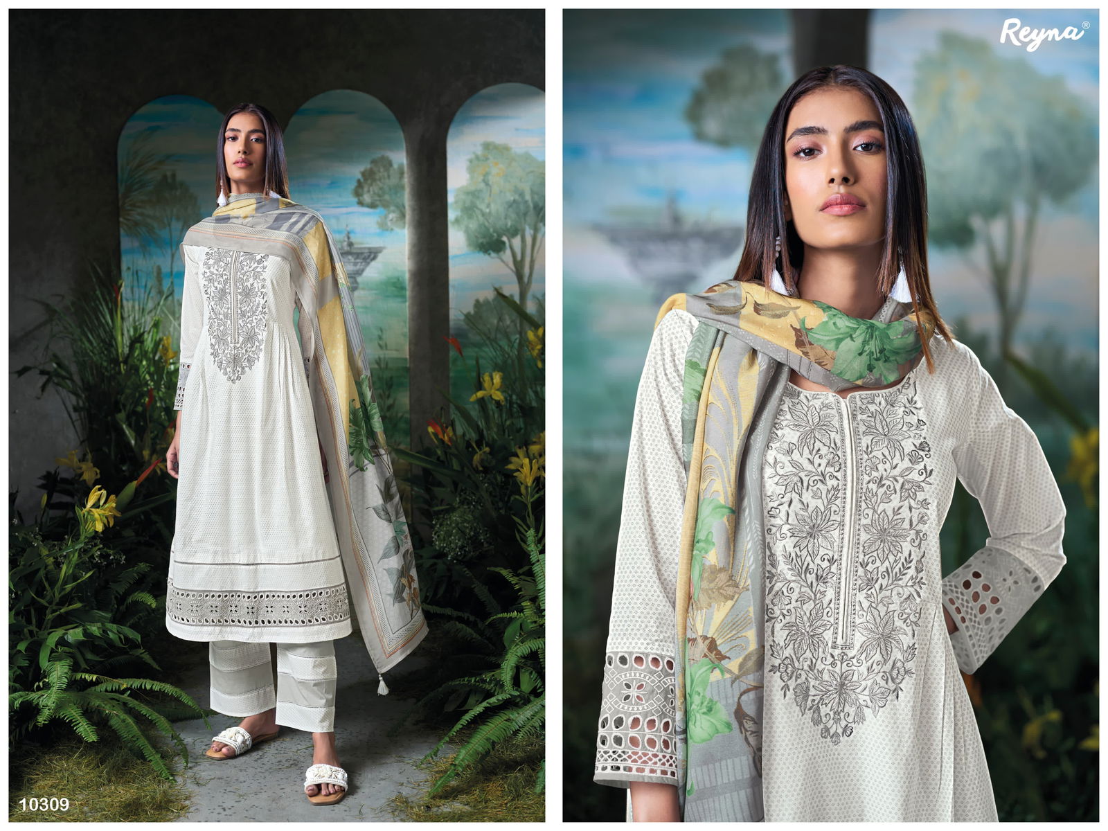 Kareena By Reyna Cotton Printed Dress Material Wholesale Shop In Surat